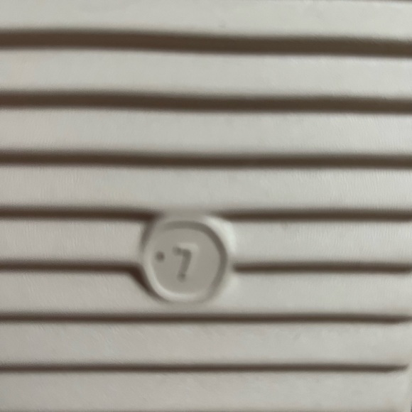 Wild Fable White Robbie Slide Sandal  7 W - Picture 4 of 5